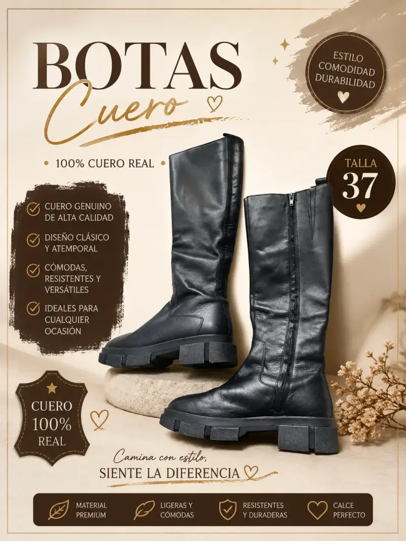 Botas para mujer - 1