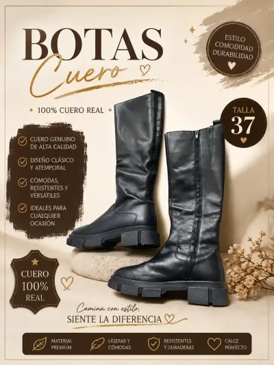 Botas para mujer - miniatura 1