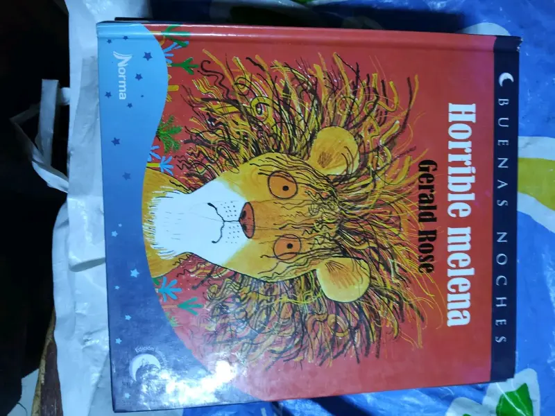 Libro Infantil 'Horrible Melena' de Gerald Rose