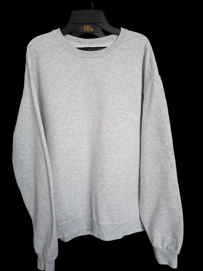 Polerón gris unisex