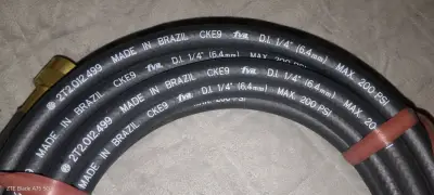 Manguera de aire 1/4 pulgadas 200 PSI - miniatura 1
