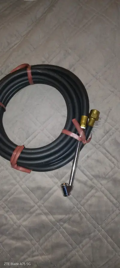 Manguera de aire 1/4 pulgadas 200 PSI - miniatura 4