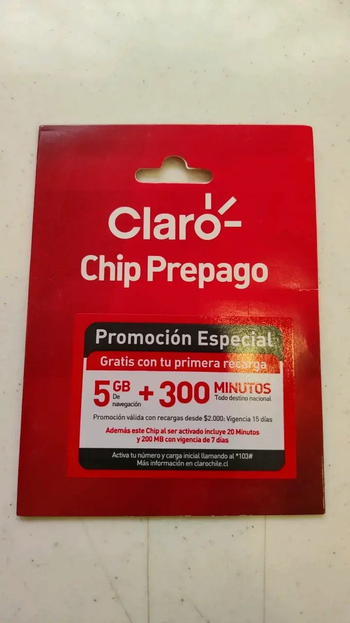 Chip Prepago WOM con 400 Megas y 10 Minutos - 2