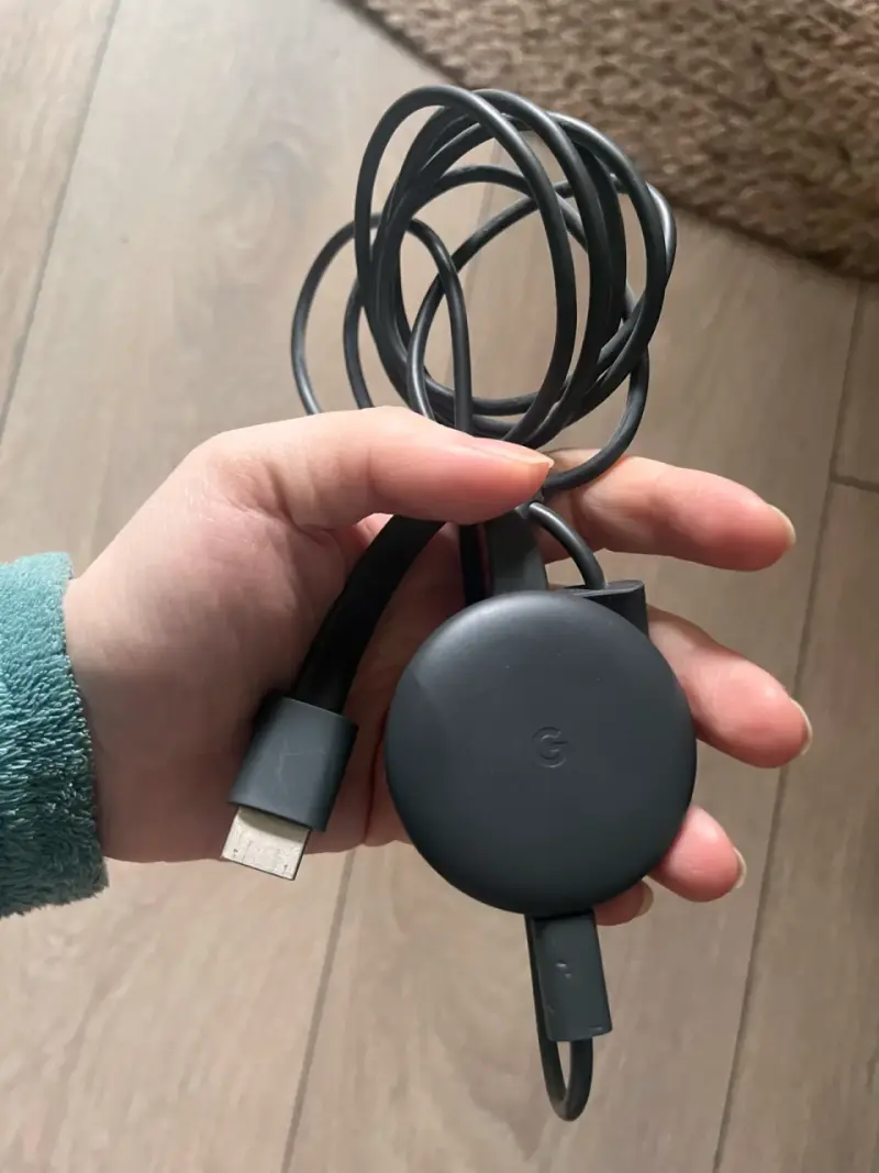 Chromecast de Google para streaming multimedia