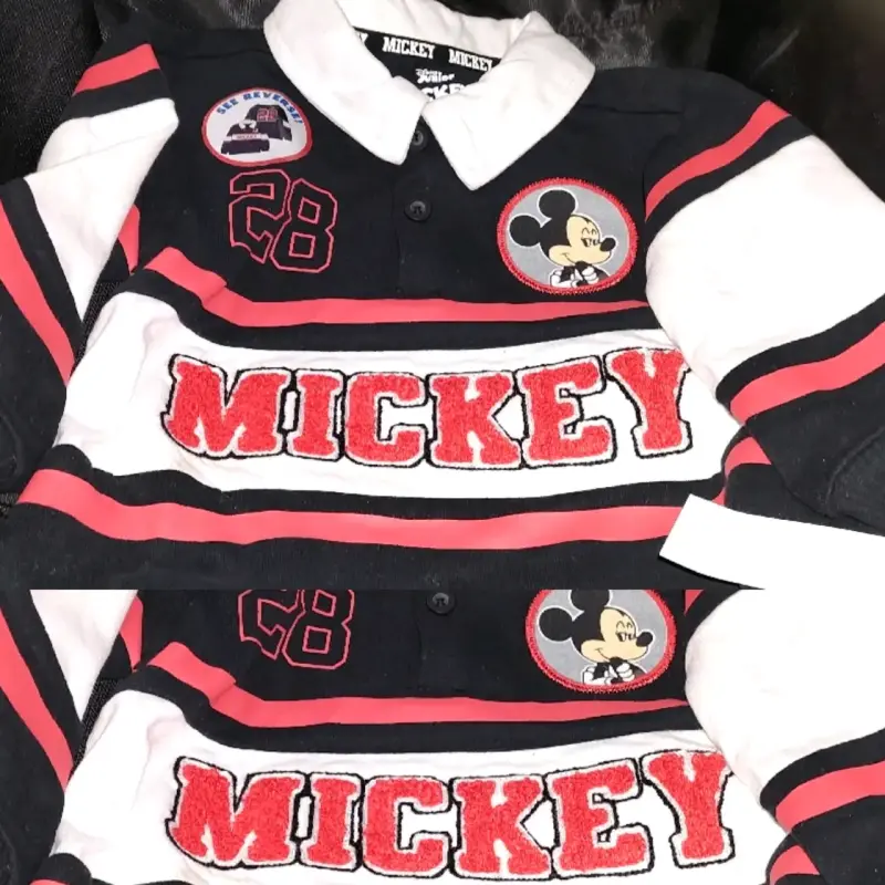 Polera Mickey Mouse para niños