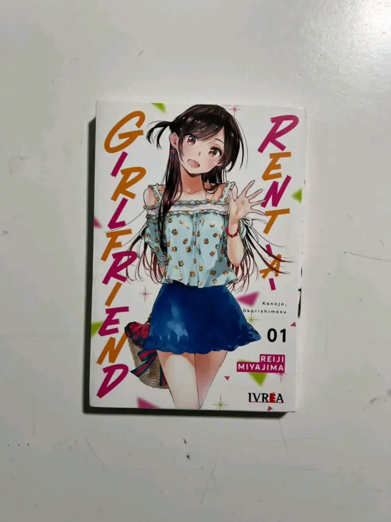 Manga Rent-A-Girlfriend Volumen 1 - 1