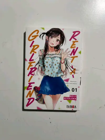 Manga Rent-A-Girlfriend Volumen 1 - miniatura 1