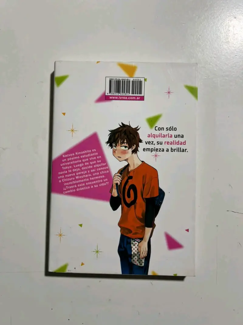 Manga Rent-A-Girlfriend Volumen 1 - 2