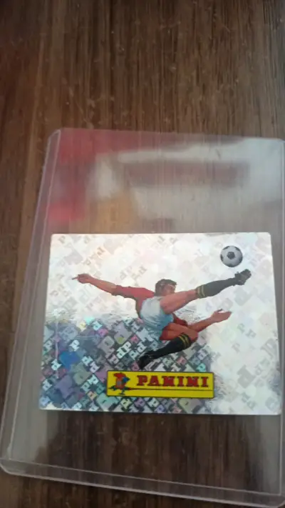 Lámina Panini FIFA World Cup 2018 con rayita - miniatura 1