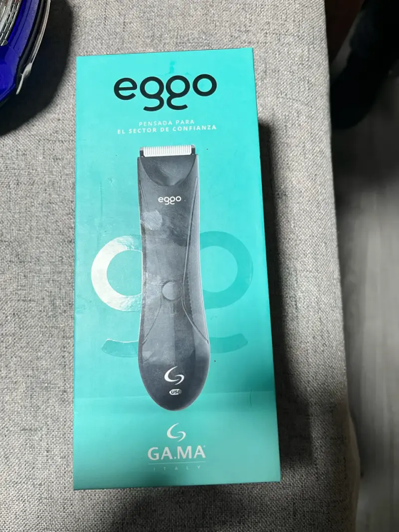 Cortadora de Pelo Eggo Ga.Ma Italy con Cuchilla Cerámica - 1