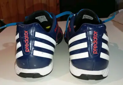 Zapatillas de Fútbol Adidas Predator Azul #42 Rojo - miniatura 2