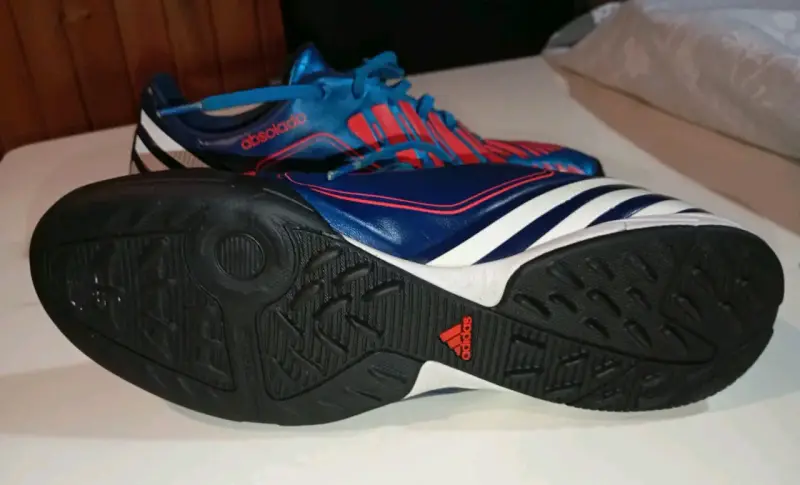 Zapatillas de Fútbol Adidas Predator Azul #42 Rojo - 5