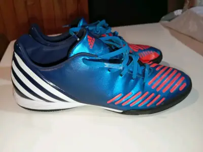 Zapatillas de Fútbol Adidas Predator Azul #42 Rojo - miniatura 6