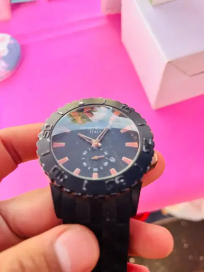 Reloj Emporio Armani Italia Negro Deportivo - miniatura 1