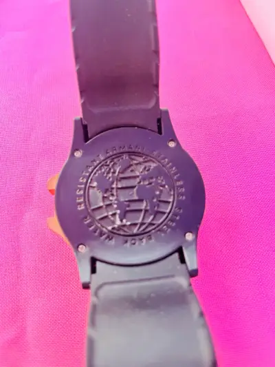 Reloj Emporio Armani Italia Negro Deportivo - miniatura 3