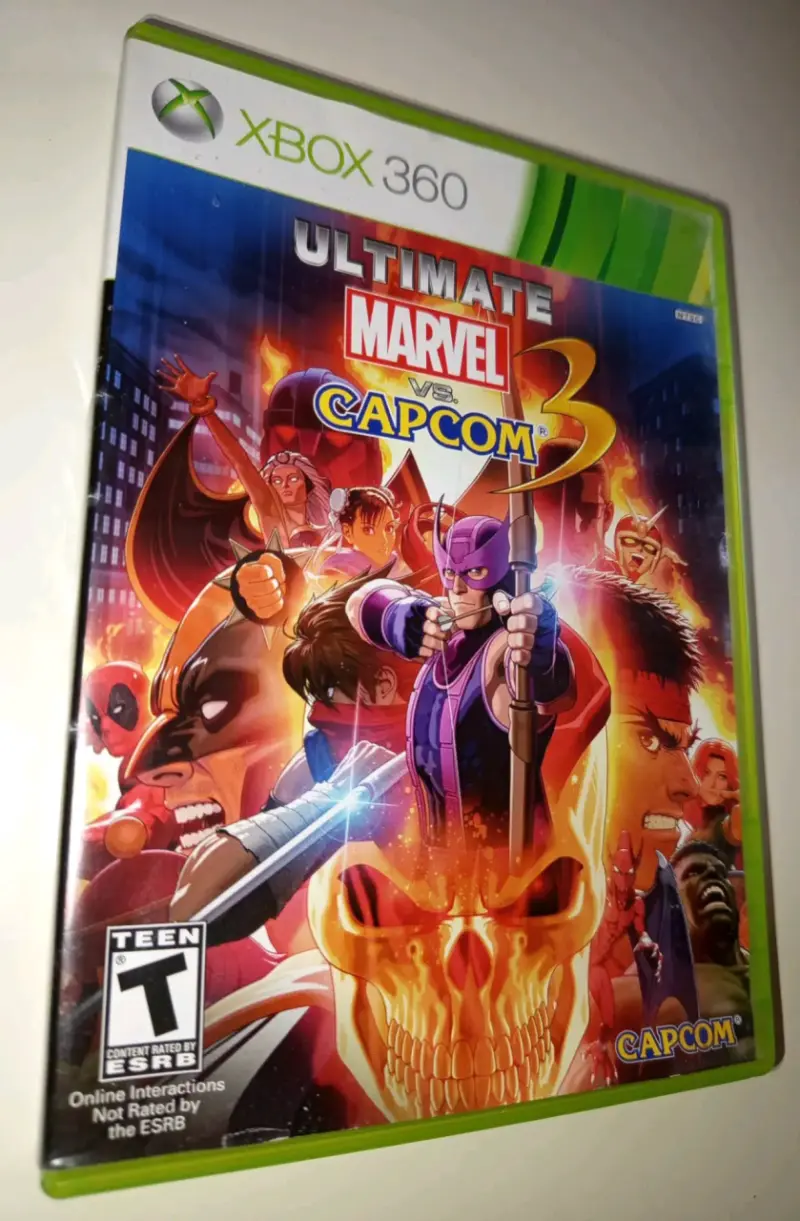 Juego Ultimate Marvel vs Capcom 3 para Xbox 360 - 1