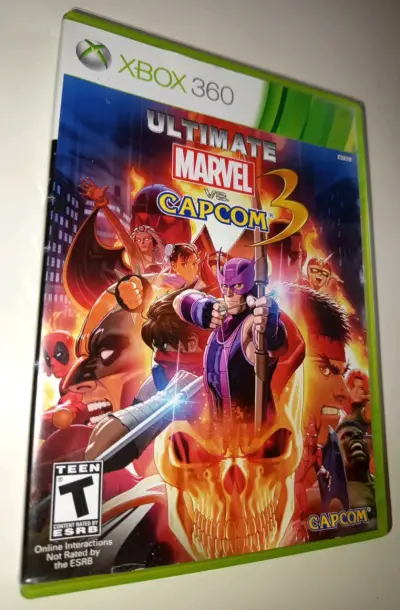 Juego Ultimate Marvel vs Capcom 3 para Xbox 360 - miniatura 1