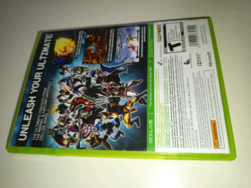 Juego Ultimate Marvel vs Capcom 3 para Xbox 360 - 3