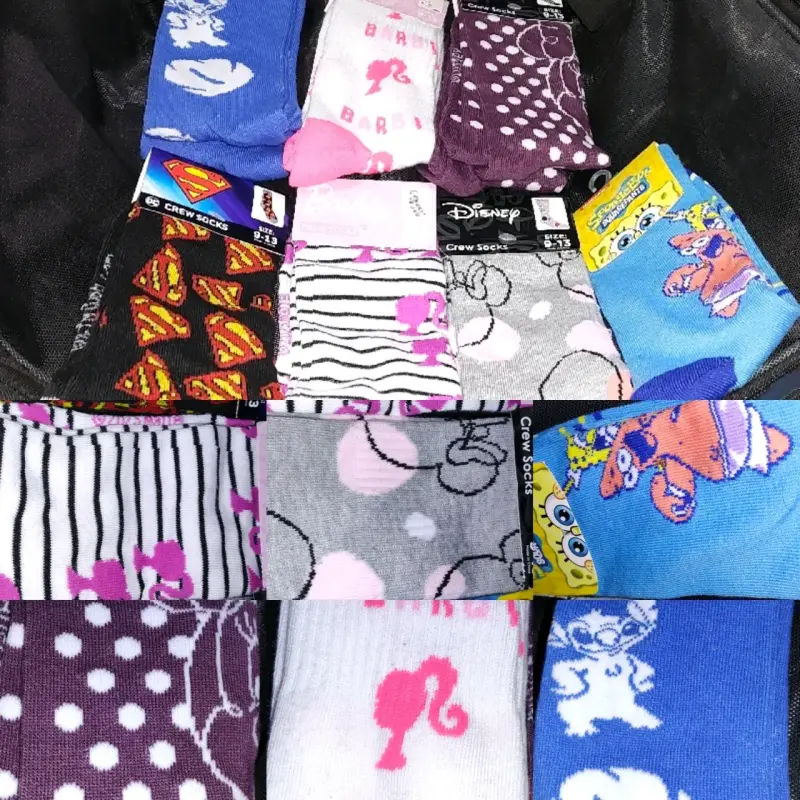 Calcetines adulto con personajes de Disney
