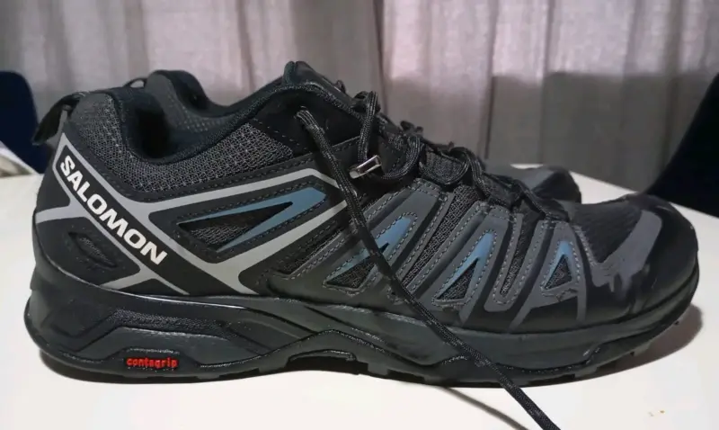 Zapatillas #43, Salomon X Ultra 3 Hombre Negras - 1