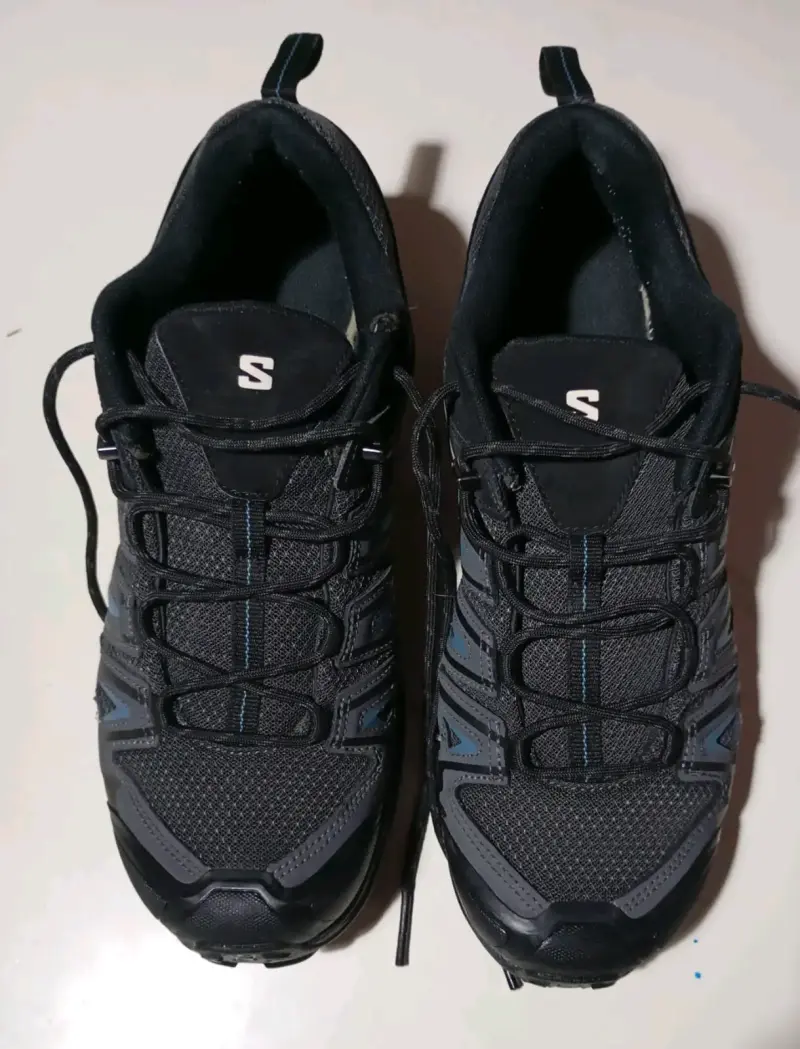 Zapatillas #43, Salomon X Ultra 3 Hombre Negras - 2