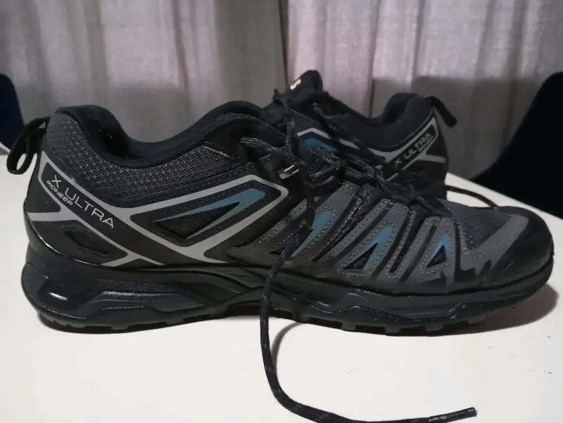 Zapatillas #43, Salomon X Ultra 3 Hombre Negras - 5