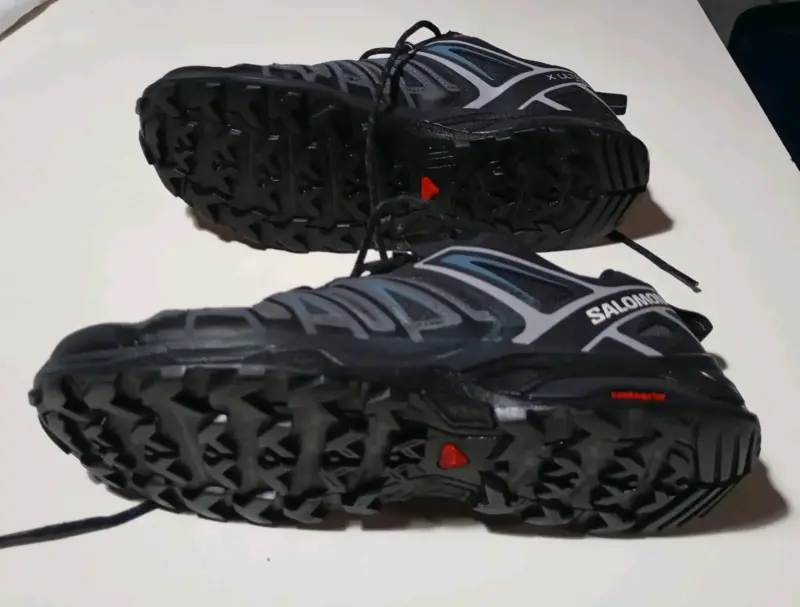 Zapatillas #43, Salomon X Ultra 3 Hombre Negras - 6