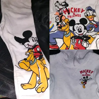 Polerón Mickey & Friends blanco - miniatura 1