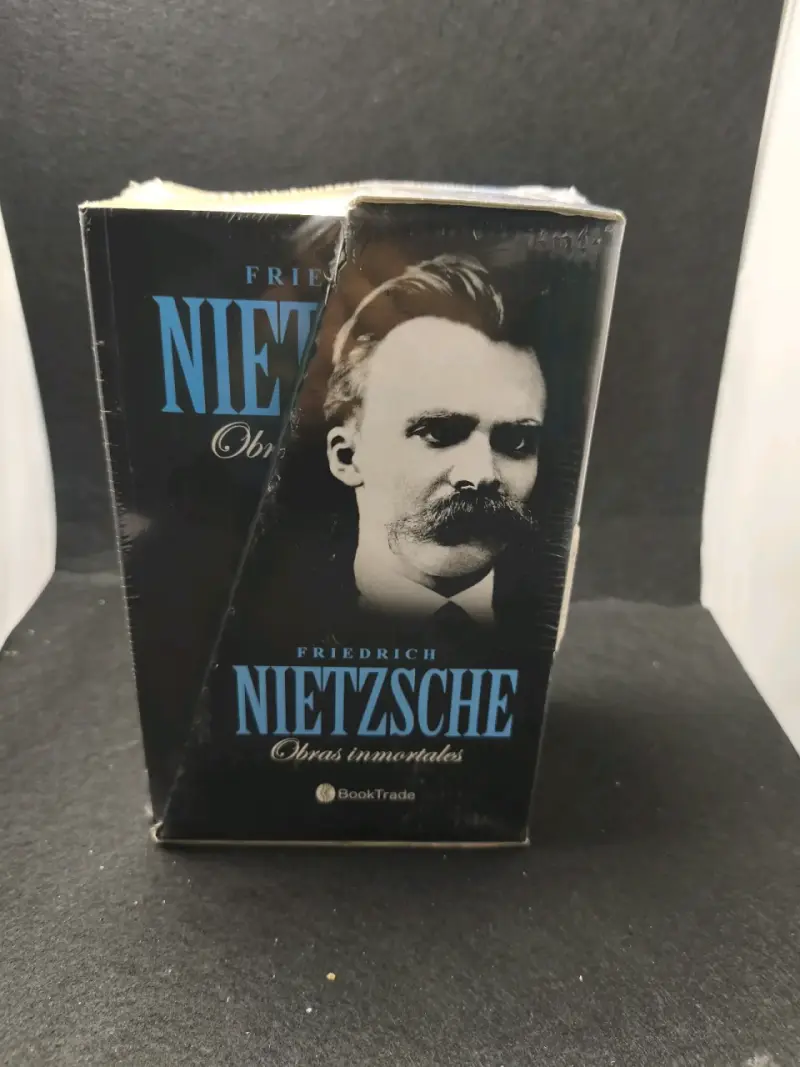 Colección de libros Friedrich Nietzsche Obras Inmortales - 1