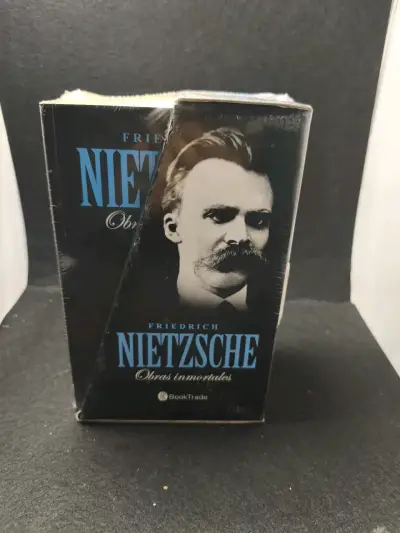 Colección de libros Friedrich Nietzsche Obras Inmortales - miniatura 1