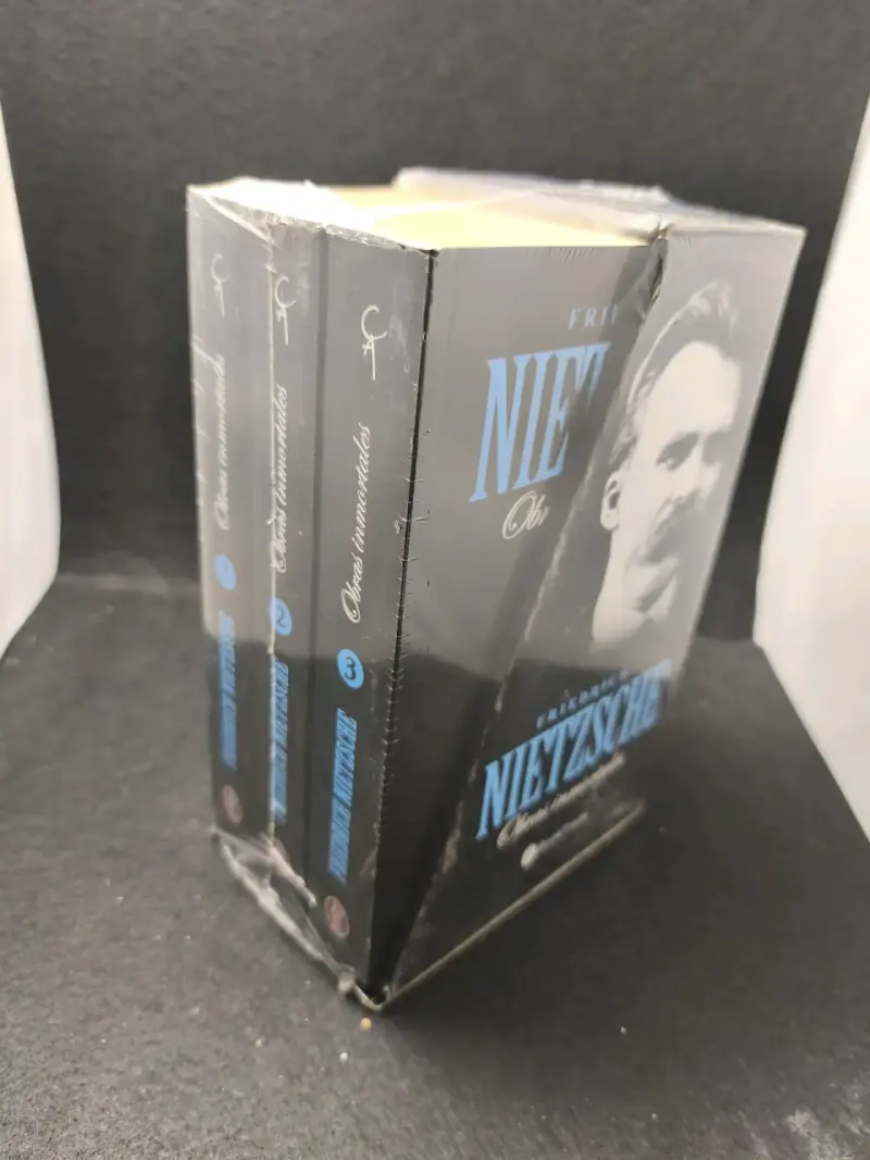 Colección de libros Friedrich Nietzsche Obras Inmortales - 2