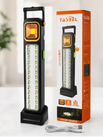Linterna LED Recargable Solar Tasbel - miniatura 1