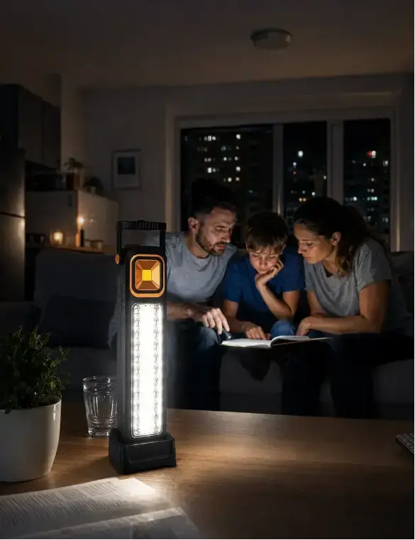 Linterna LED Recargable Solar Tasbel - 4