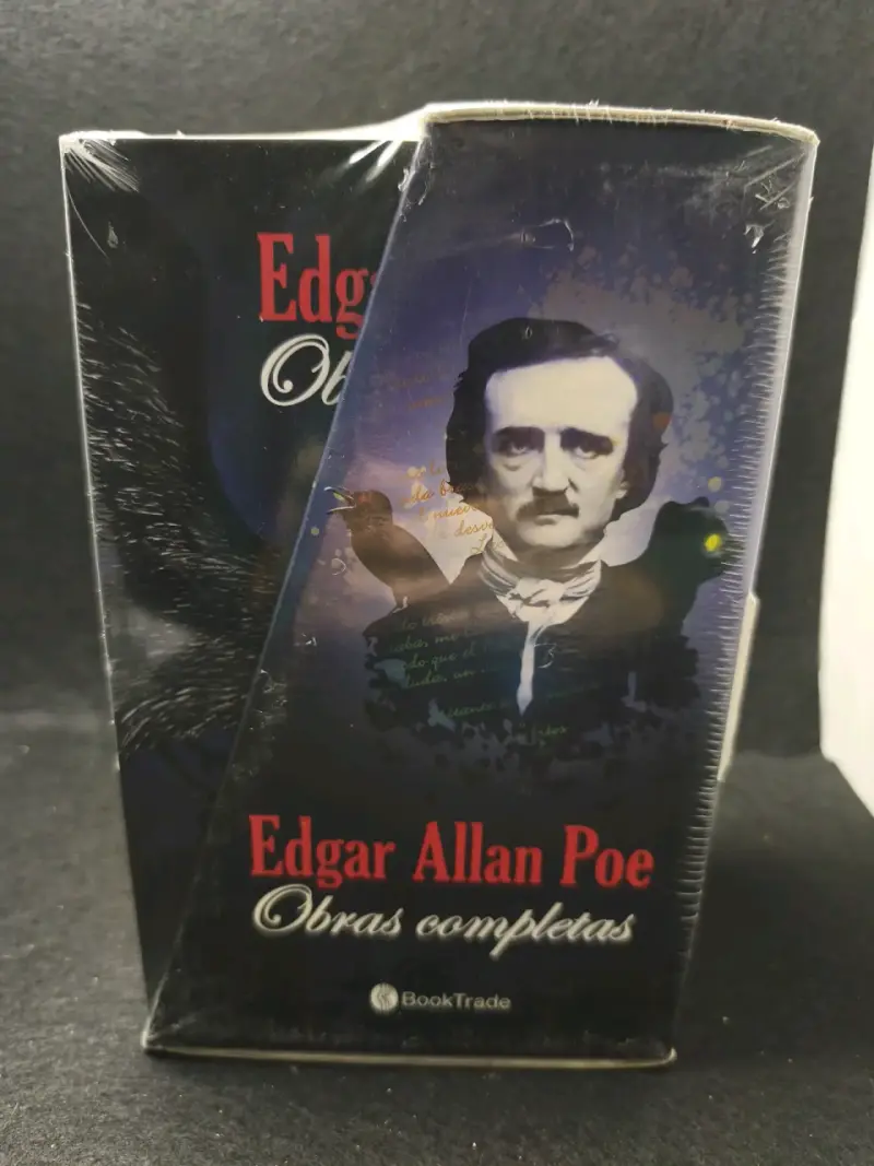 Colección Obras Completas de Edgar Allan Poe - 1