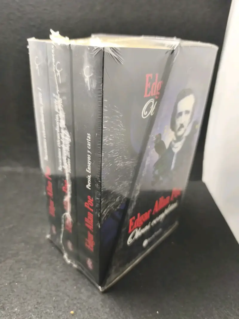 Colección Obras Completas de Edgar Allan Poe - 2