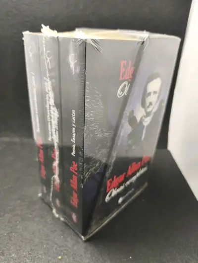 Colección Obras Completas de Edgar Allan Poe - miniatura 2