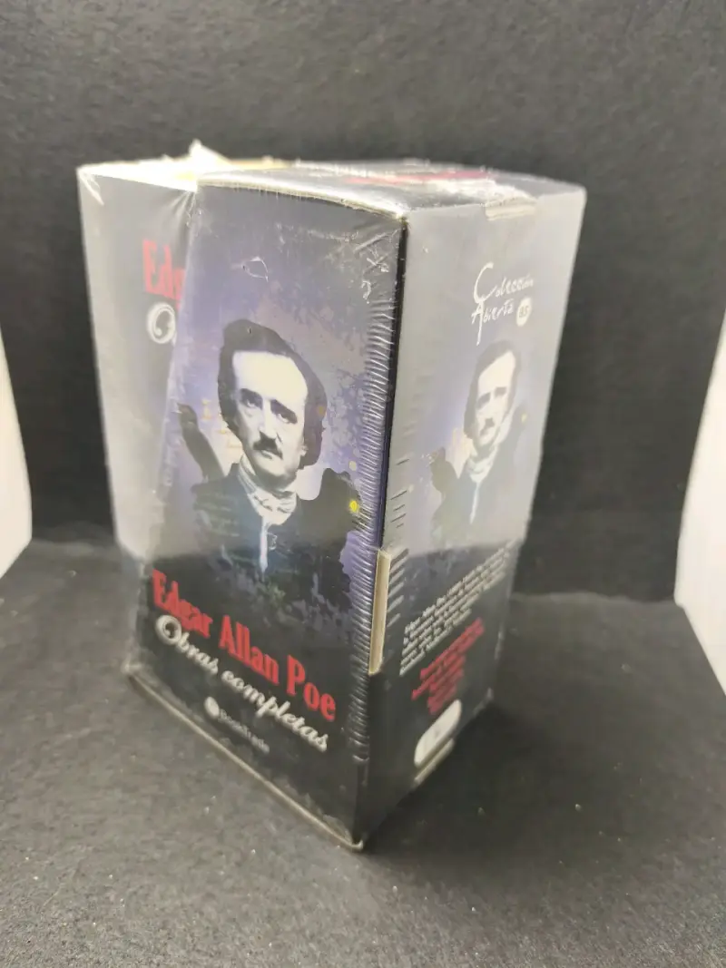 Colección Obras Completas de Edgar Allan Poe - 3