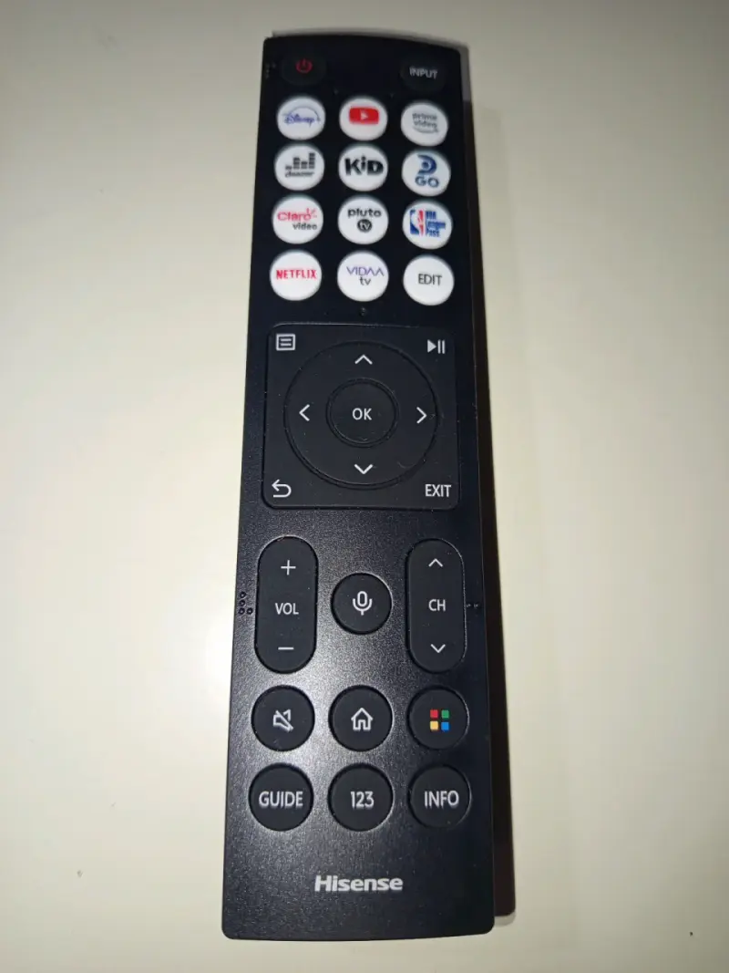 Control remoto Smart TV Hisense original - 1