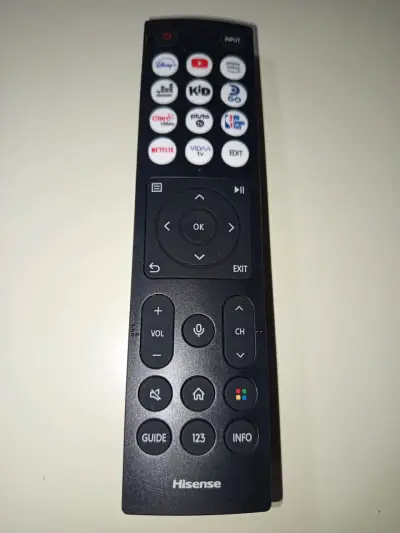 Control remoto Smart TV Hisense original - miniatura 1