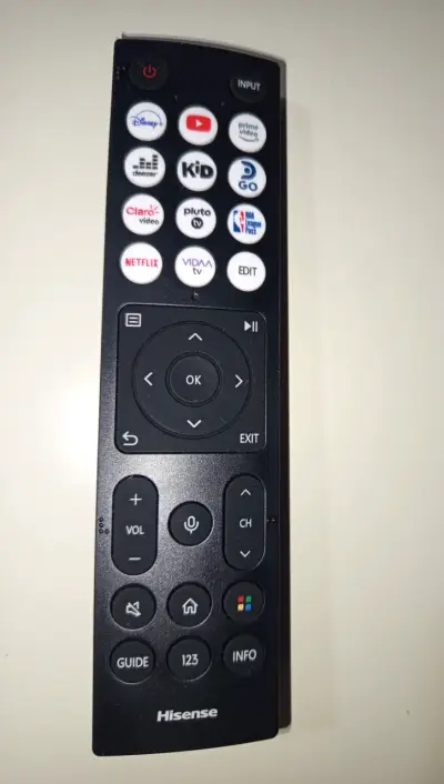 Control remoto Smart TV Hisense original - miniatura 6