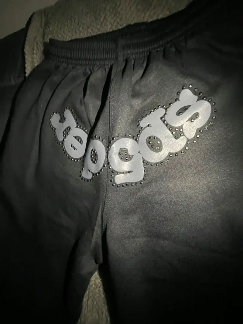Conjunto Sp5der negro - 5