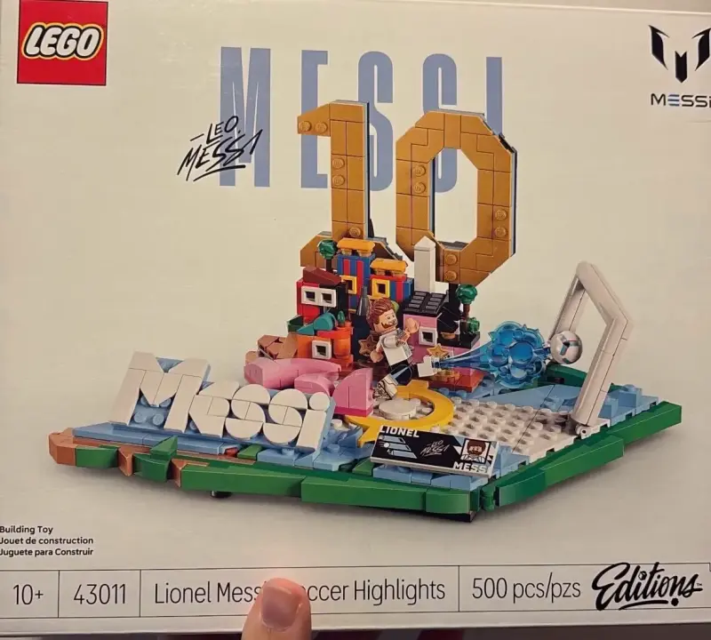 LEGO Messi
