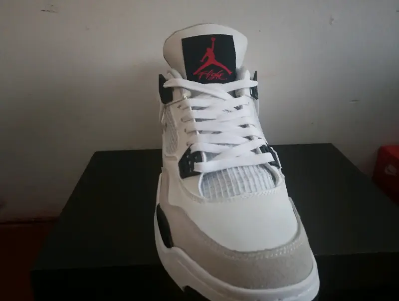 Zapatillas deportivas blancas Air Jordan Retro - 1