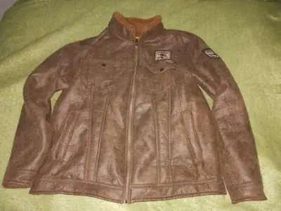 Chaqueta de aviador estilo canadiense - miniatura 1