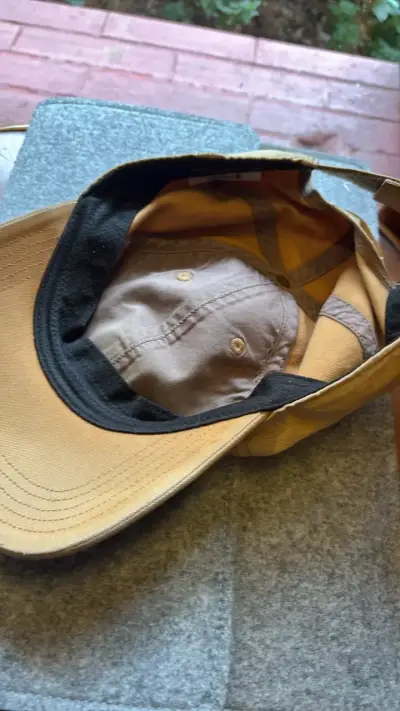 Gorra beige Carhartt de algodón - miniatura 2