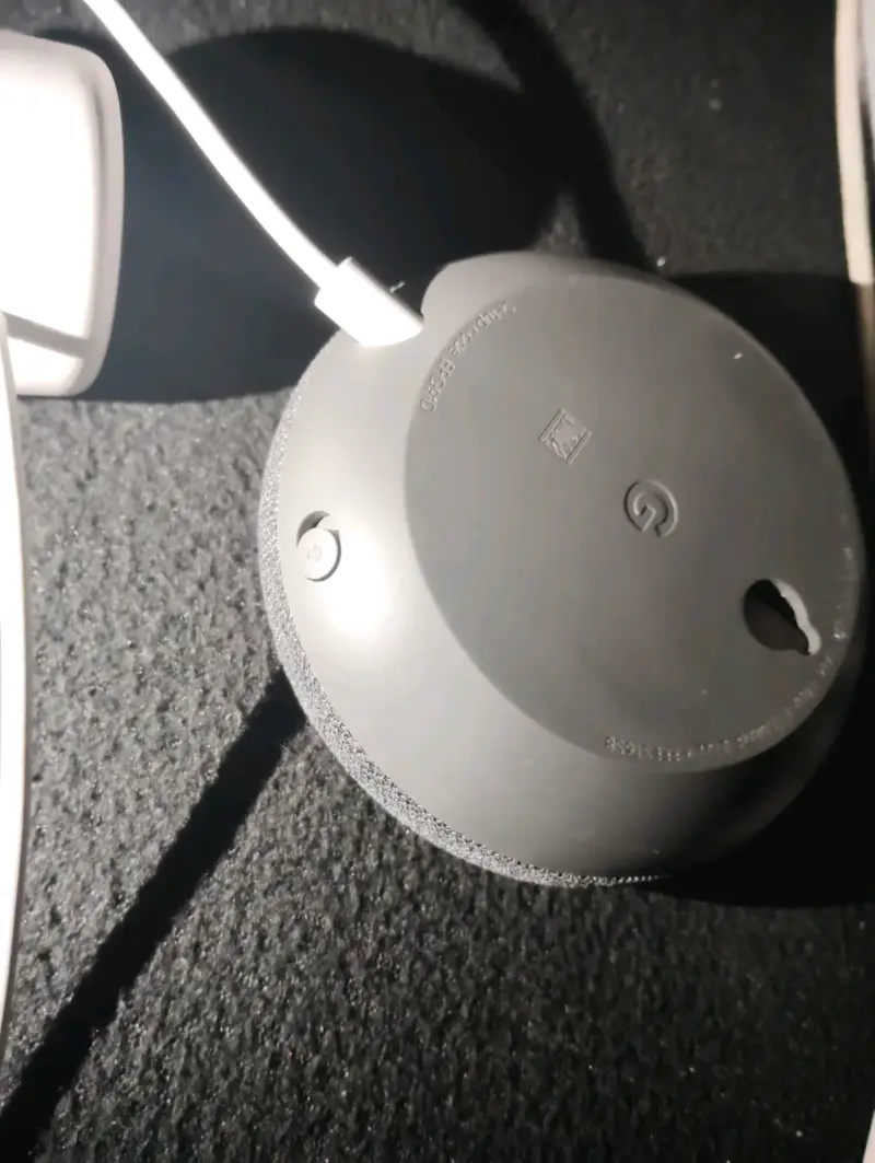 Altavoz inteligente Google gris - 2