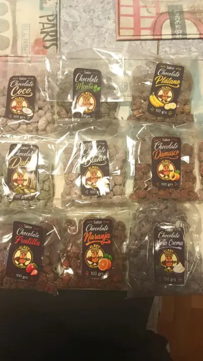 Variedad de chocolates El Rey del Maní 100g - miniatura 1