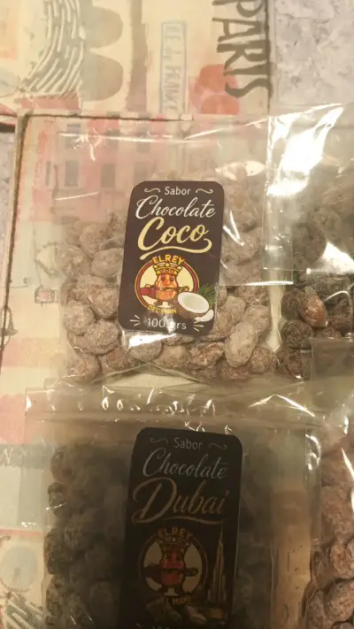 Variedad de chocolates El Rey del Maní 100g - miniatura 2