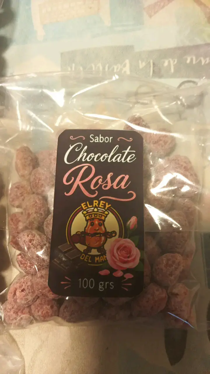 Variedad de chocolates El Rey del Maní 100g - 3