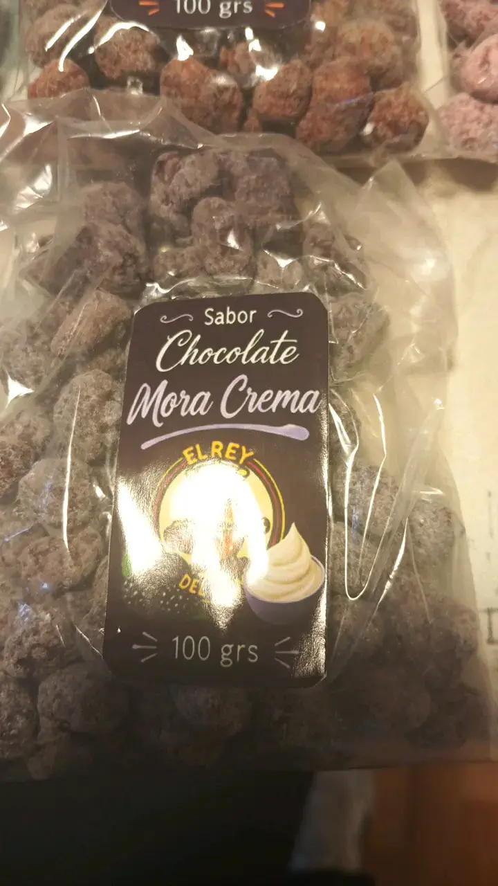 Variedad de chocolates El Rey del Maní 100g - 6